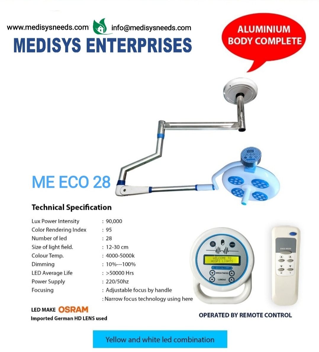 
ECO 28 SINGLE DOME